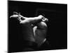 Sumo Wrestlers During Match-Bill Ray-Mounted Premium Photographic Print