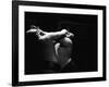 Sumo Wrestlers During Match-Bill Ray-Framed Photographic Print