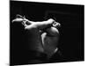 Sumo Wrestlers During Match-Bill Ray-Mounted Photographic Print