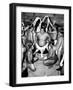 Sumo Wrestlers in Japan. Ca 1950s-null-Framed Photo