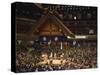Sumo Wrestlers, Kokugikan Hall Stadium, Tokyo, Japan-Christian Kober-Stretched Canvas