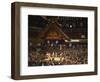 Sumo Wrestlers, Kokugikan Hall Stadium, Tokyo, Japan-Christian Kober-Framed Photographic Print