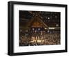 Sumo Wrestlers, Kokugikan Hall Stadium, Tokyo, Japan-Christian Kober-Framed Photographic Print