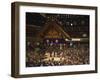 Sumo Wrestlers, Kokugikan Hall Stadium, Tokyo, Japan-Christian Kober-Framed Photographic Print