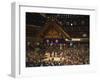 Sumo Wrestlers, Kokugikan Hall Stadium, Tokyo, Japan-Christian Kober-Framed Photographic Print