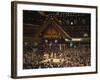 Sumo Wrestlers, Kokugikan Hall Stadium, Tokyo, Japan-Christian Kober-Framed Photographic Print