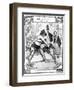 Sumo Wrestlers Tokyo 1903-Chris Hellier-Framed Giclee Print