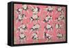 Sumo Wrestlers-null-Framed Stretched Canvas