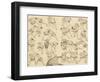 Sumo Wrestlers-Katsushika Hokusai-Framed Giclee Print