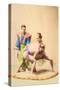 Sumo Wrestlers-null-Stretched Canvas