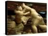 Sumo Wrestling Japan-null-Stretched Canvas
