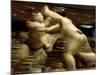 Sumo Wrestling Japan-null-Mounted Photographic Print