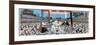 Sumo Wrestling, Japan-null-Framed Giclee Print