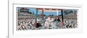 Sumo Wrestling, Japan-null-Framed Giclee Print