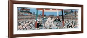 Sumo Wrestling, Japan-null-Framed Giclee Print