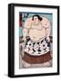 Sumo Yokozuna II-null-Framed Giclee Print