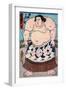 Sumo Yokozuna II-null-Framed Giclee Print