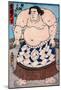 Sumo Yokozuna II-null-Mounted Giclee Print