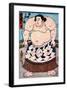 Sumo Yokozuna II-null-Framed Giclee Print