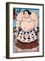 Sumo Yokozuna II-null-Framed Giclee Print