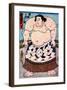 Sumo Yokozuna II-null-Framed Giclee Print