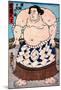 Sumo Yokozuna II-null-Mounted Giclee Print