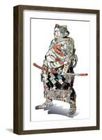 Sumo-HR-FM-Framed Art Print