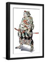 Sumo-HR-FM-Framed Art Print