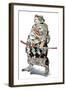 Sumo-HR-FM-Framed Art Print