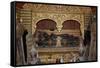 Sumptuous Gilded Interiors-null-Framed Stretched Canvas