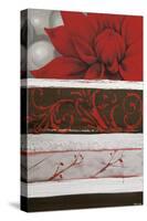 Sumptuous Red-Jasmin Zara Copley-Stretched Canvas