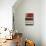 Sumptuous Red-Jasmin Zara Copley-Stretched Canvas displayed on a wall