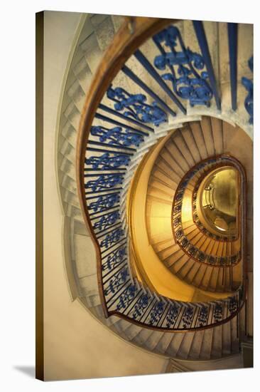 Sumptuous Staircases III-Joseph Eta-Stretched Canvas