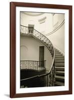 Sumptuous Staircases V-Joseph Eta-Framed Giclee Print