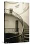 Sumptuous Staircases V-Joseph Eta-Stretched Canvas