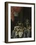 Sumptuous Still Life, 1654-Abraham Hendricksz van Beijeren-Framed Giclee Print