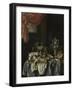 Sumptuous Still Life, 1654-Abraham Hendricksz van Beijeren-Framed Giclee Print