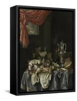 Sumptuous Still Life, 1654-Abraham Hendricksz van Beijeren-Framed Stretched Canvas