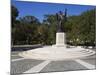 Sumter Monument in the Battery, White Point Gardens, Charleston, South Carolina-Richard Cummins-Mounted Photographic Print