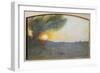 Sun, 1904-Giuseppe Pelizza da volpedo-Framed Giclee Print