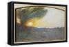 Sun, 1904-Giuseppe Pelizza da volpedo-Framed Stretched Canvas