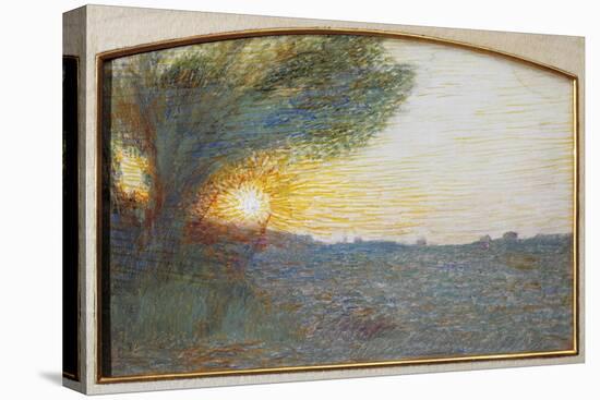 Sun, 1904-Giuseppe Pelizza da volpedo-Stretched Canvas