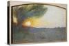 Sun, 1904-Giuseppe Pelizza da volpedo-Stretched Canvas