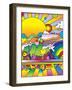 Sun 6-Howie Green-Framed Giclee Print