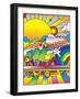 Sun 6-Howie Green-Framed Giclee Print