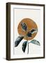 Sun and Ficus-THE MIUUS STUDIO-Framed Giclee Print