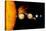 Sun And Its Planets-Detlev Van Ravenswaay-Stretched Canvas