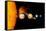 Sun And Its Planets-Detlev Van Ravenswaay-Framed Stretched Canvas