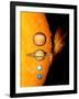 Sun And Its Planets-Detlev Van Ravenswaay-Framed Premium Photographic Print