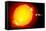 Sun And Its Planets-Detlev Van Ravenswaay-Framed Stretched Canvas